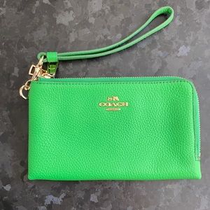 Coach wristlet/wallet